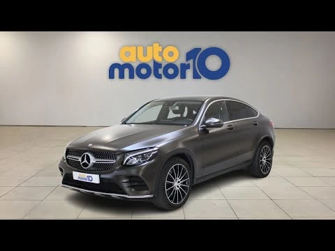 Mercedes-Benz GLC Coupé GLC 220 d 4MATIC