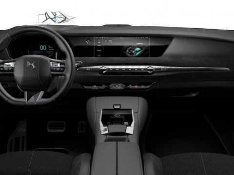 DS 4 Plug-In Hybrid 225 Étoile Alcantara@