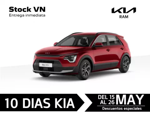 Kia Niro 1.6 GDi HEV 95kW (129CV) Drive