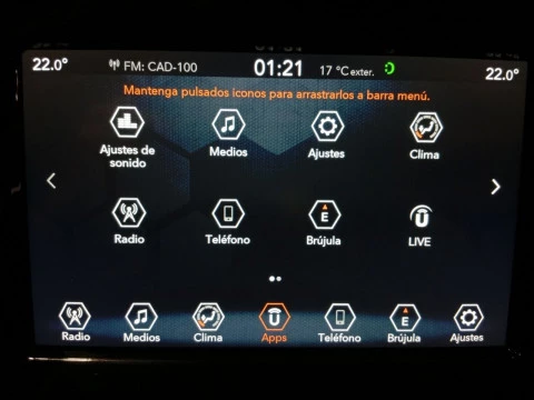 Jeep Compass 2.0 Mjet 103kW Night Eagle 4x4 E6D