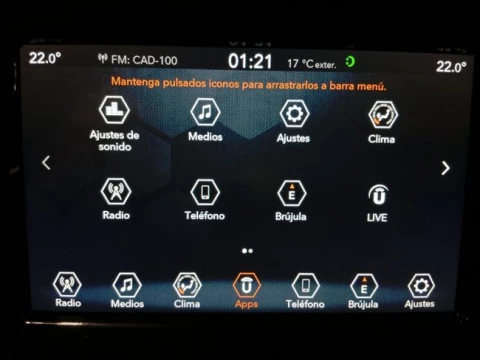 Jeep Compass 2.0 Mjet 103kW Night Eagle 4x4 E6D