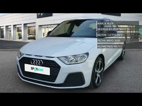 Audi A1 Sportback 25 TFSI 70kW (95CV)