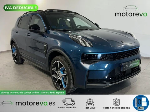 Lynk & Co 01 01 1.5T PHEV