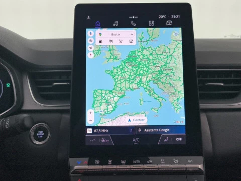 Renault Captur  Gasolina/gas  TCe Techno 74kW GLP