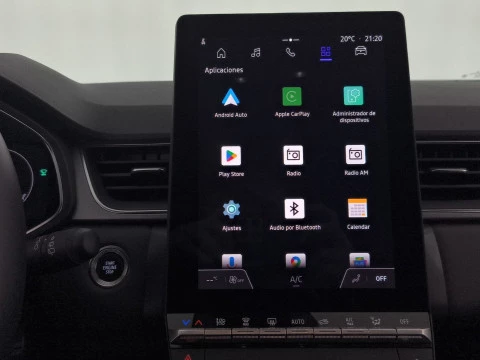 Renault Captur  Gasolina/gas  TCe Techno 74kW GLP