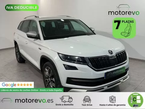 Skoda Kodiaq 2.0TDI ADBLUE AMBITION 4X4 DSG 150 cv  En venta