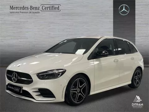 Mercedes-Benz Clase B 200 d Mercedes-Benz Clase B 200 d