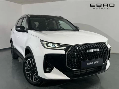 EBRO S700 1.5 TGDI HEV Luxury 165kW (224CV) 1DHT