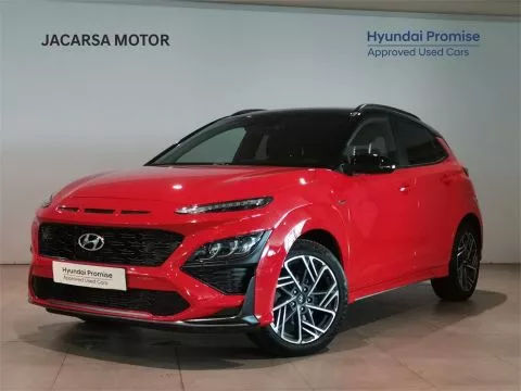 Hyundai Kona 1.0 TGDI 48V N Line 4X2 Hyundai Kona 1.0 TGDI 48V N Line 4X2