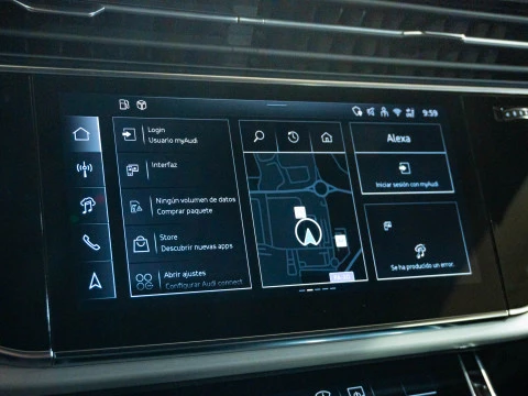 Audi Q8 Black line 50 TDI 210kW quattro tiptron