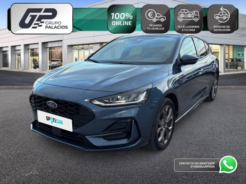 Ford Focus 1.0 Ecoboost MHEV 92kW ST-Line