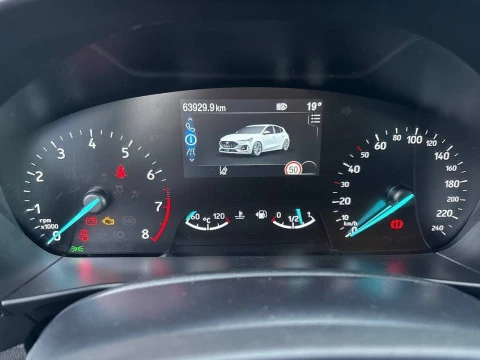 Ford Focus 1.0 Ecoboost MHEV 92kW ST-Line