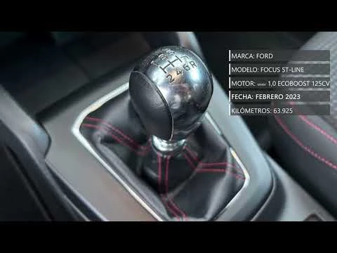 Ford Focus 1.0 Ecoboost MHEV 92kW ST-Line