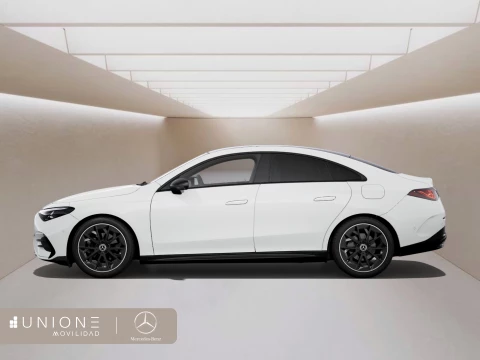 Mercedes-Benz Clase CLA  180 con tecnología híbrida
