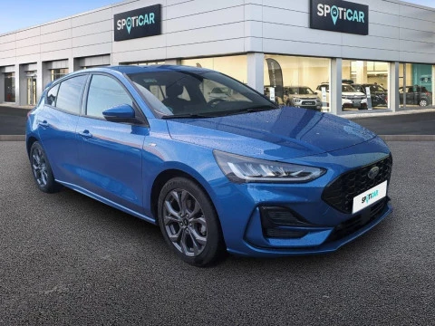 Ford Focus 1.0 Ecoboost MHEV 92kW ST-Line