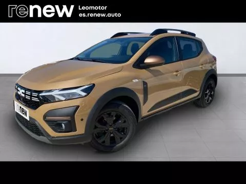 Dacia Sandero Stepway TCe Extreme Go 81kW Dacia Sandero Stepway TCe Extreme Go 81kW