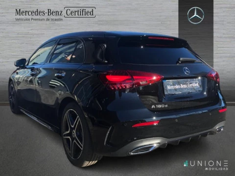 Mercedes-Benz Clase A  180 d Compacto