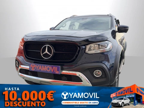 Mercedes-Benz Clase X 250 d Pure 4Matic 140 kW (190 CV)