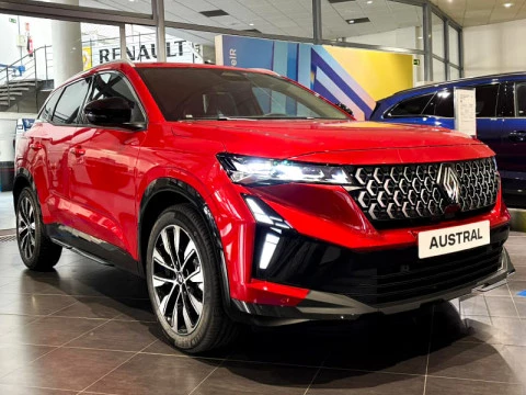 Renault Austral Techno Mild Hybrid 116kW Auto Renault Austral Techno Mild Hybrid 116kW Auto