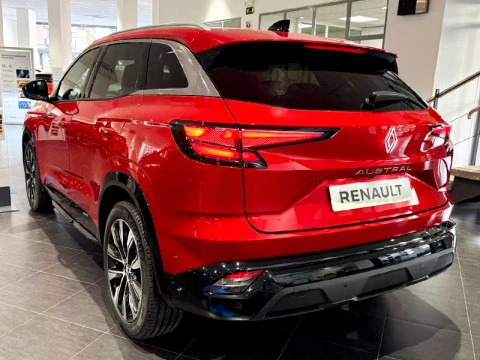 Renault Austral Techno Mild Hybrid 116kW Auto Renault Austral Techno Mild Hybrid 116kW Auto