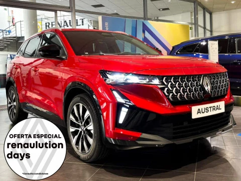 Renault Austral Techno Mild Hybrid 116kW Auto Renault Austral Techno Mild Hybrid 116kW Auto