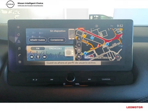 Nissan Qashqai  MHEV N-Connecta 2021