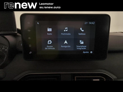 Dacia Sandero  Gasolina/Gas  Stepway ECO-G Extreme Go 74kW