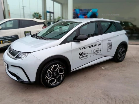 BYD DOLPHIN BEV 60KWH COMFORT 5P