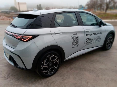 BYD DOLPHIN BEV 60KWH COMFORT 5P