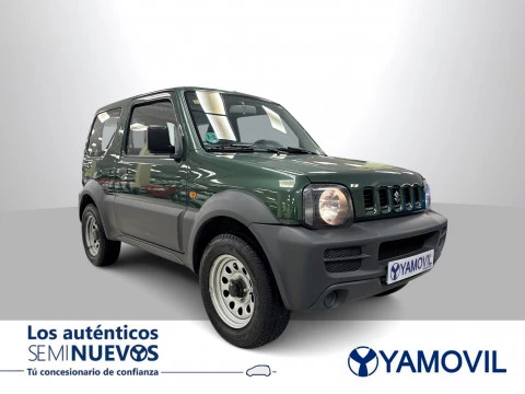 Suzuki Jimny 1.3 JX Ranger 63 kW (85 CV)