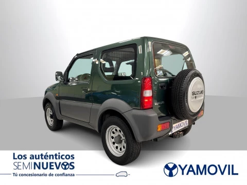 Suzuki Jimny 1.3 JX Ranger 63 kW (85 CV)