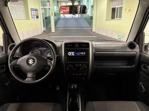 Suzuki Jimny 1.3 JX Ranger 63 kW (85 CV)