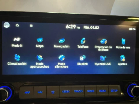 Hyundai Kona 2.0 TGDI N Sky DCT