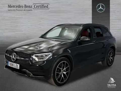 Mercedes-Benz GLC 220 d 4Matic AMG Line (EURO 6d) Mercedes-Benz GLC 220 d 4Matic AMG Line (EURO 6d)