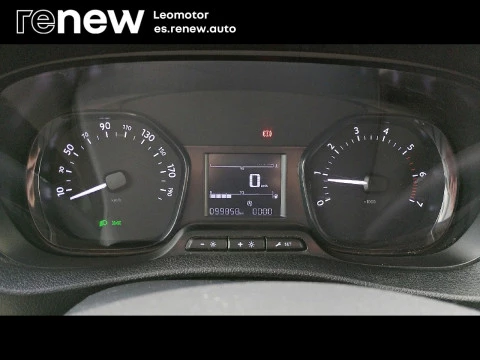 Citroën Jumpy Talla M BlueHDi 100 S&S 6v Control