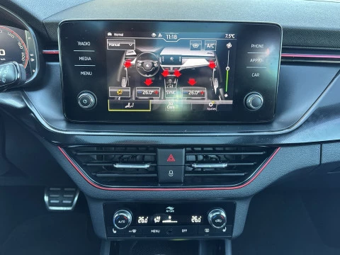 Skoda Scala 1.5 TSI Montecarlo DSG 110 kW (150 CV)