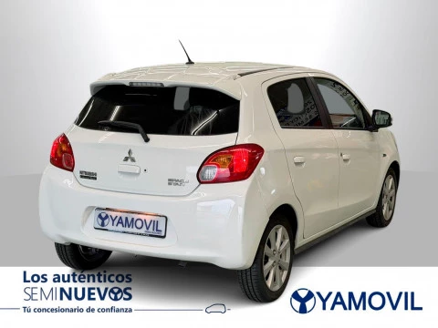 Mitsubishi Space Star 120 MPI Motion 59 kW (80 CV)