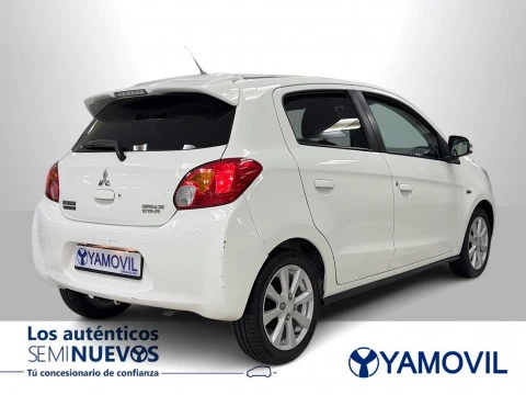 Mitsubishi Space Star 120 MPI Motion 59 kW (80 CV)