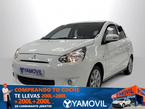 Mitsubishi Space Star 120 MPI Motion 59 kW (80 CV)