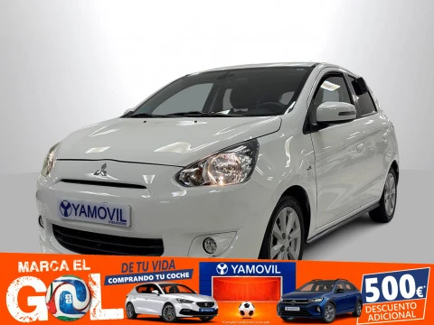 Mitsubishi Space Star 120 MPI Motion 59 kW (80 CV)