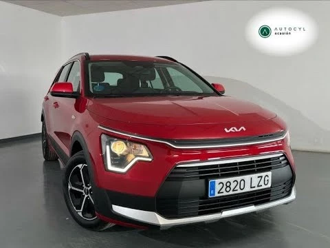 Kia Niro 1.6 GDi HEV 104kW (141CV) Drive