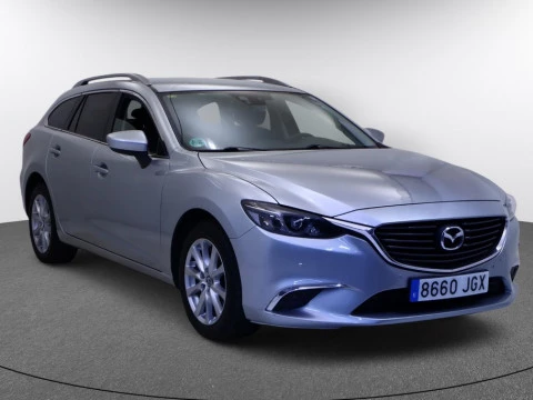 Mazda MAZDA6 familiar 2.2 DE 150 STYLE+ 5P