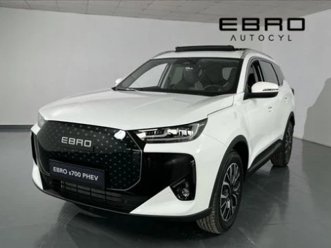 EBRO S700 1.5 TGDI PHEV Luxury E-CVT