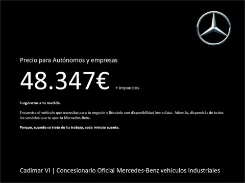 Mercedes-Benz Clase V 250 d Clase V Largo