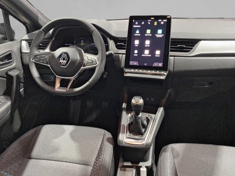 Renault Captur evolution Eco-G 100cv (74 kW)