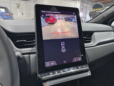 Renault Captur evolution Eco-G 100cv (74 kW)