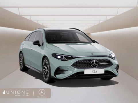 Mercedes-Benz Clase CLA  180 SB con tecnología híbrida
