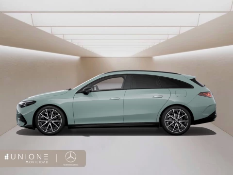 Mercedes-Benz Clase CLA  180 SB con tecnología híbrida