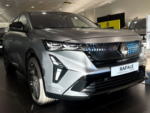 Renault Rafale Esprit Alpine full hybrid E-Tech 147kW