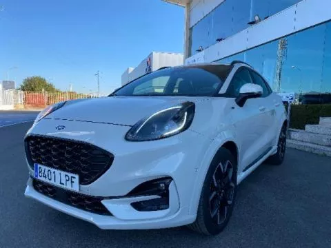 Ford Puma 1.0 EcoBoost 125cv ST-Line X MHEV Ford Puma 1.0 EcoBoost 125cv ST-Line X MHEV